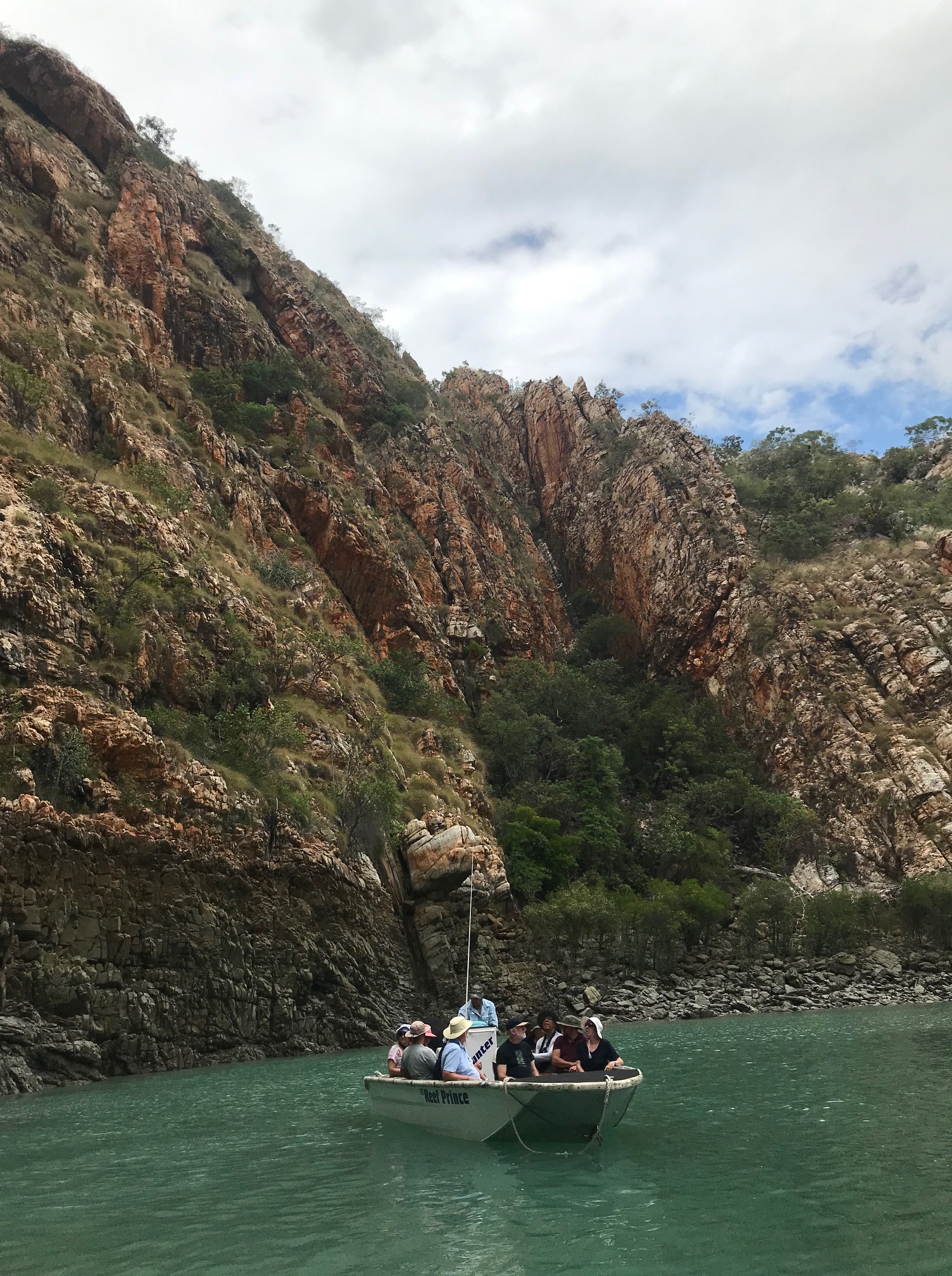 Kimberley Expeditions; Reef Prince; Western Australia