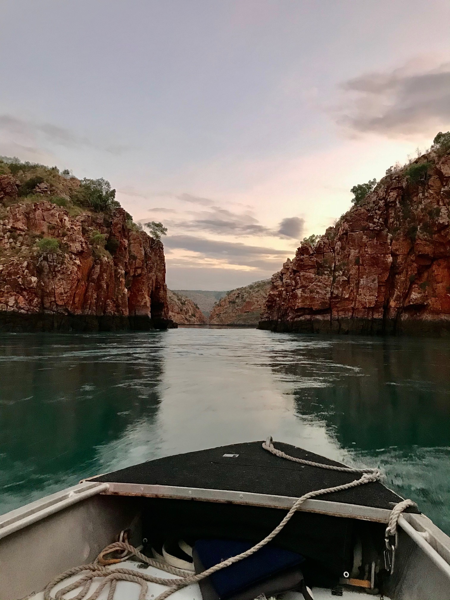Reef Prince; Horizontal Falls