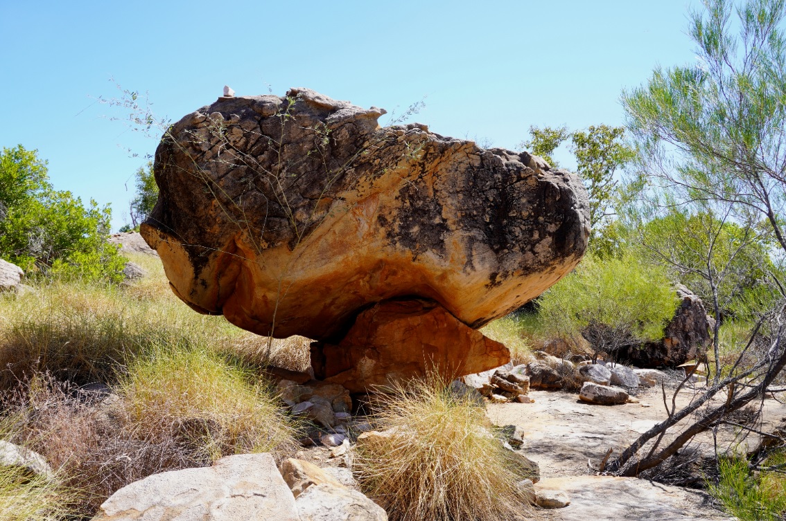 Rocky Cove; Kimberley; Australia